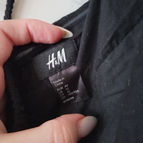 Embroidery mini dress - Picture 3 of 4